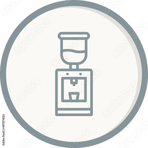 Water Cooler Icon