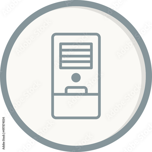 Air Cooler Icon