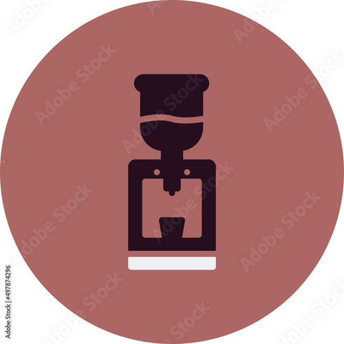 Water Cooler Icon