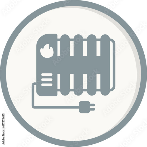 Radiator Icon