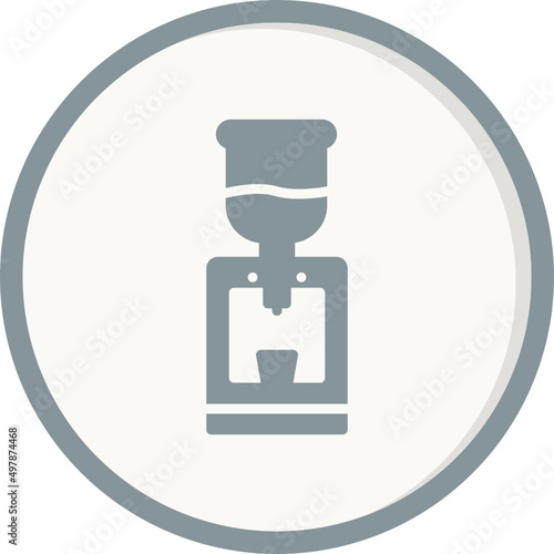 Water Cooler Icon