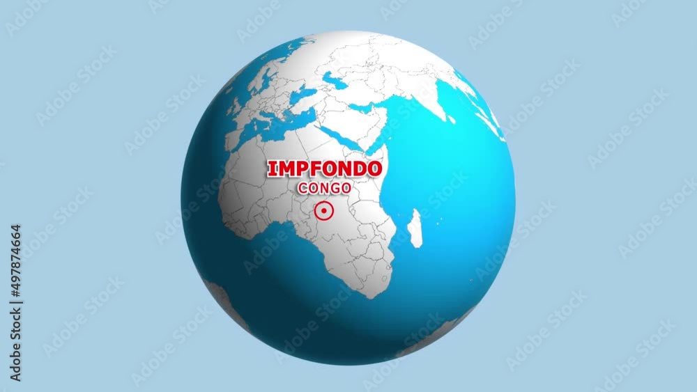 CONGO IMPFONDO ZOOM IN FROM SPACE CONGO IMPFONDO ZOOM IN FROM SPACE