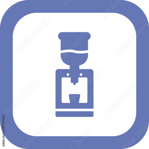Water Cooler Icon