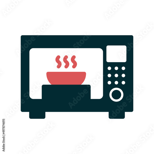 Microwave Oven Icon