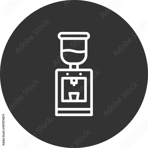 Water Cooler Icon