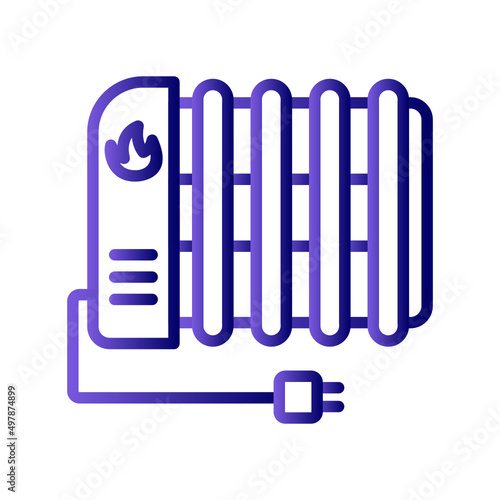Radiator Icon