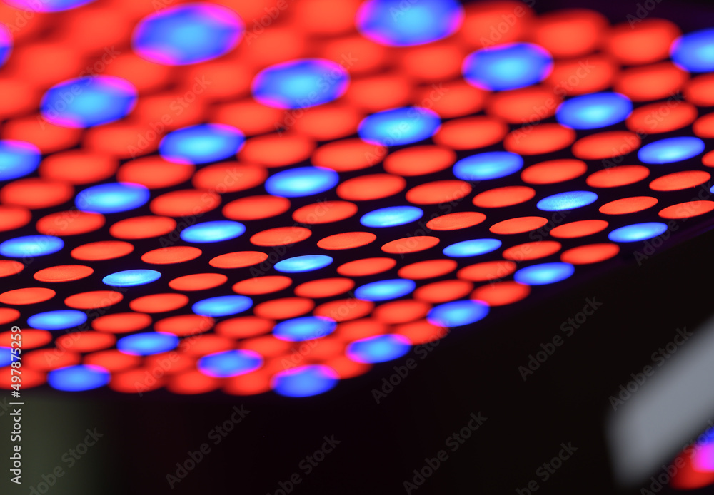 Fototapeta premium LED-Lampe