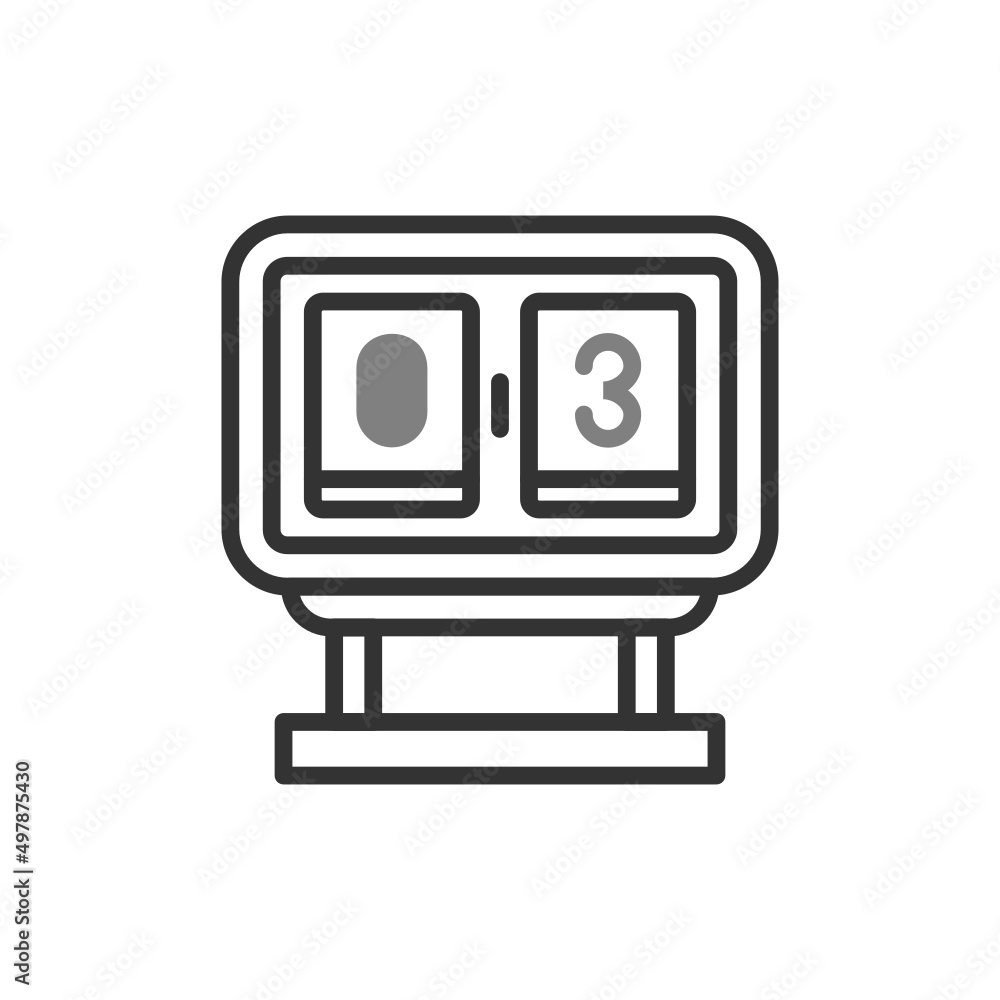 Scoreboard Icon Scoreboard Icon
