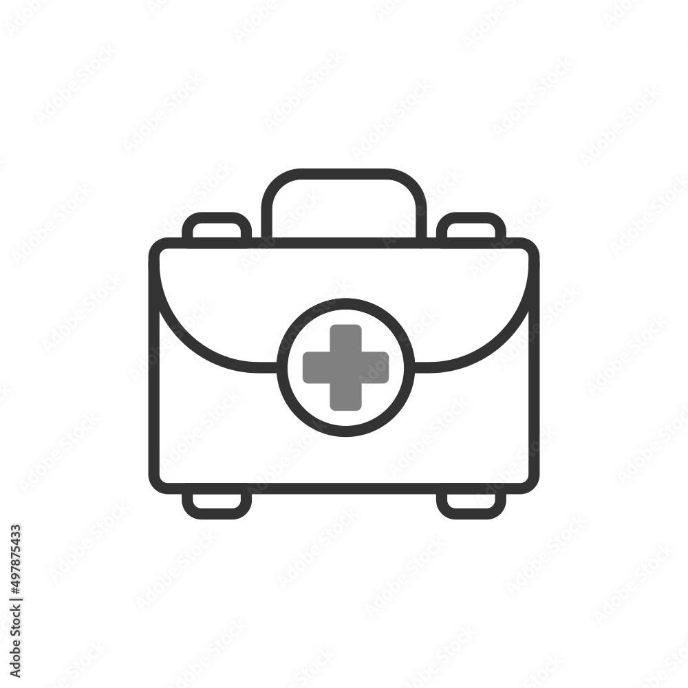 First Aid Kit Icon First Aid Kit Icon