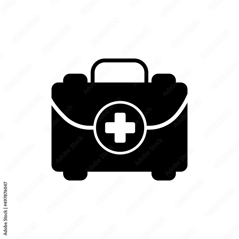 Obraz premium First Aid Kit Icon