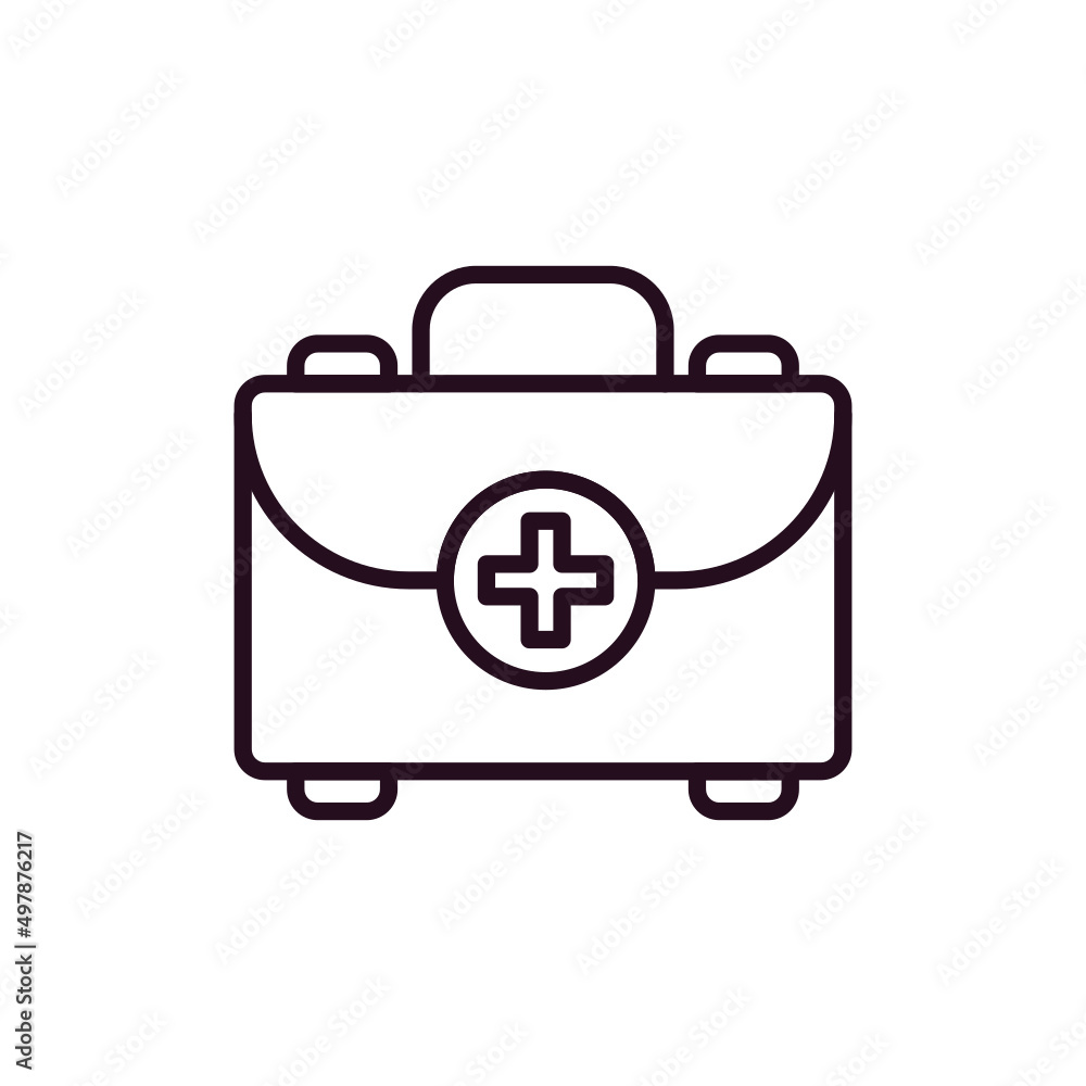 First Aid Kit Icon First Aid Kit Icon