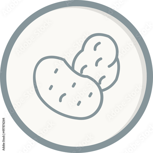 Potato Icon