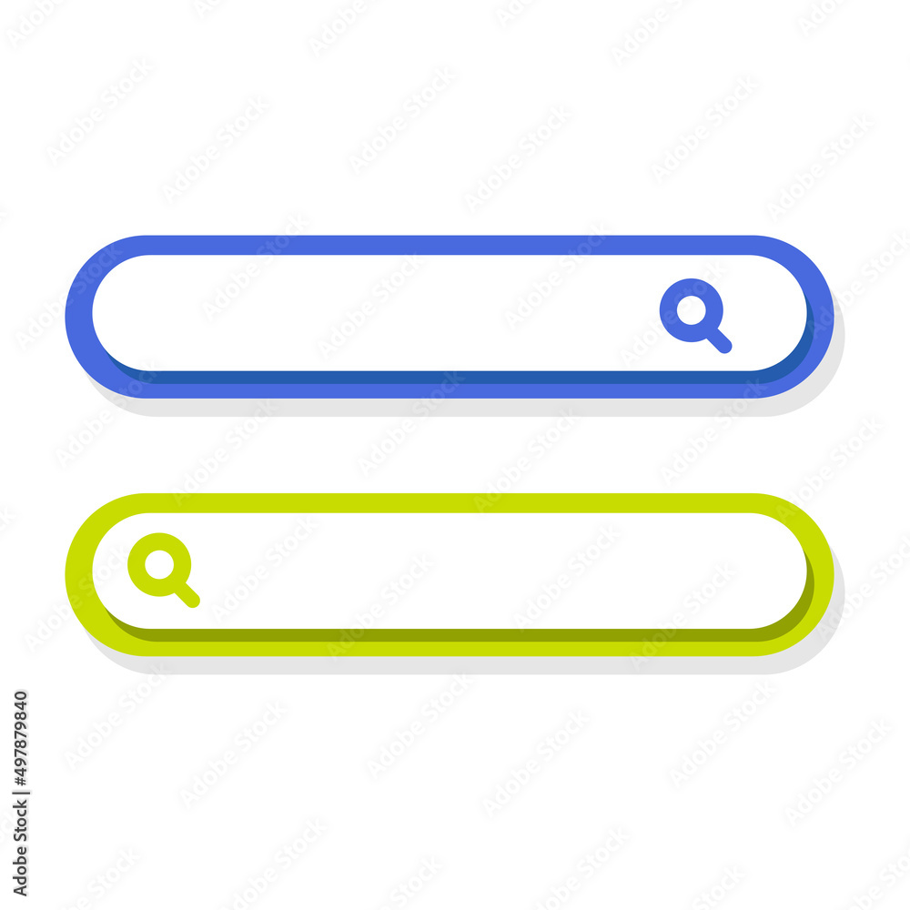 minimal cartoon style magnifying glass icon with computer window. online Browser search concept. minimal cartoon style magnifying glass icon with computer window. online Browser search concept.