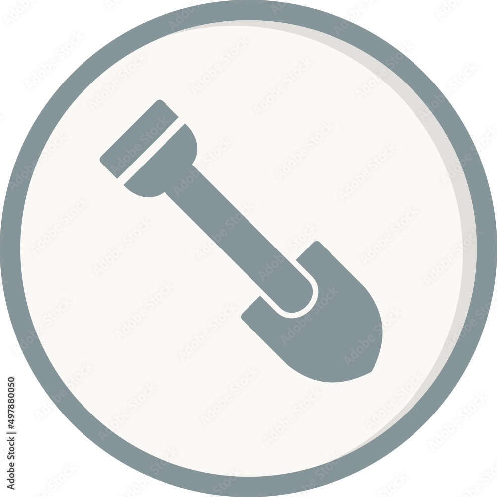 Shovel Icon Shovel Icon