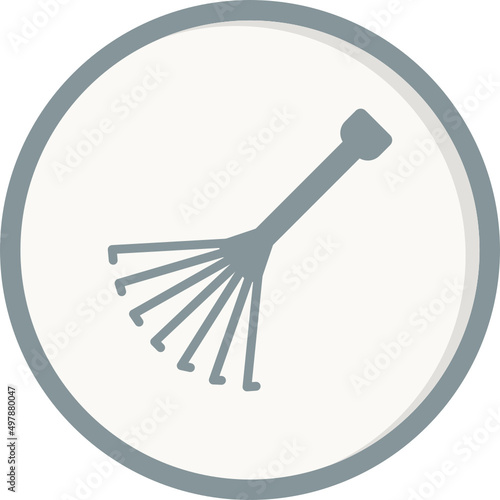 Rake Icon