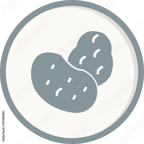 Potato Icon