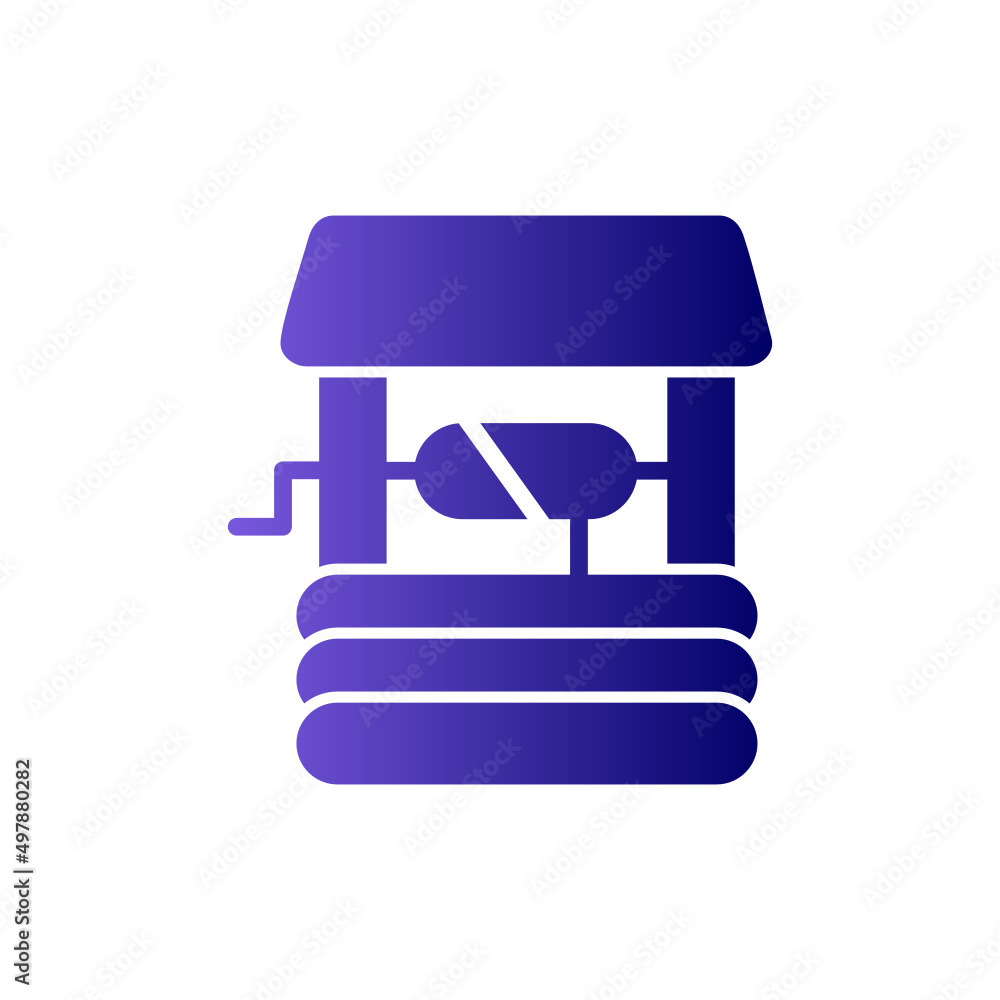 Water Well Icon Water Well Icon
