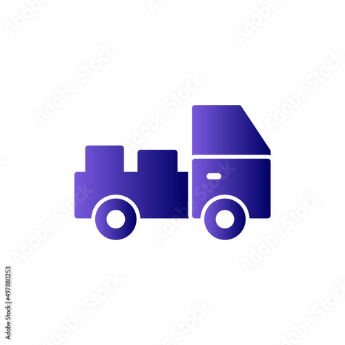 Pick Up Truck Icon
