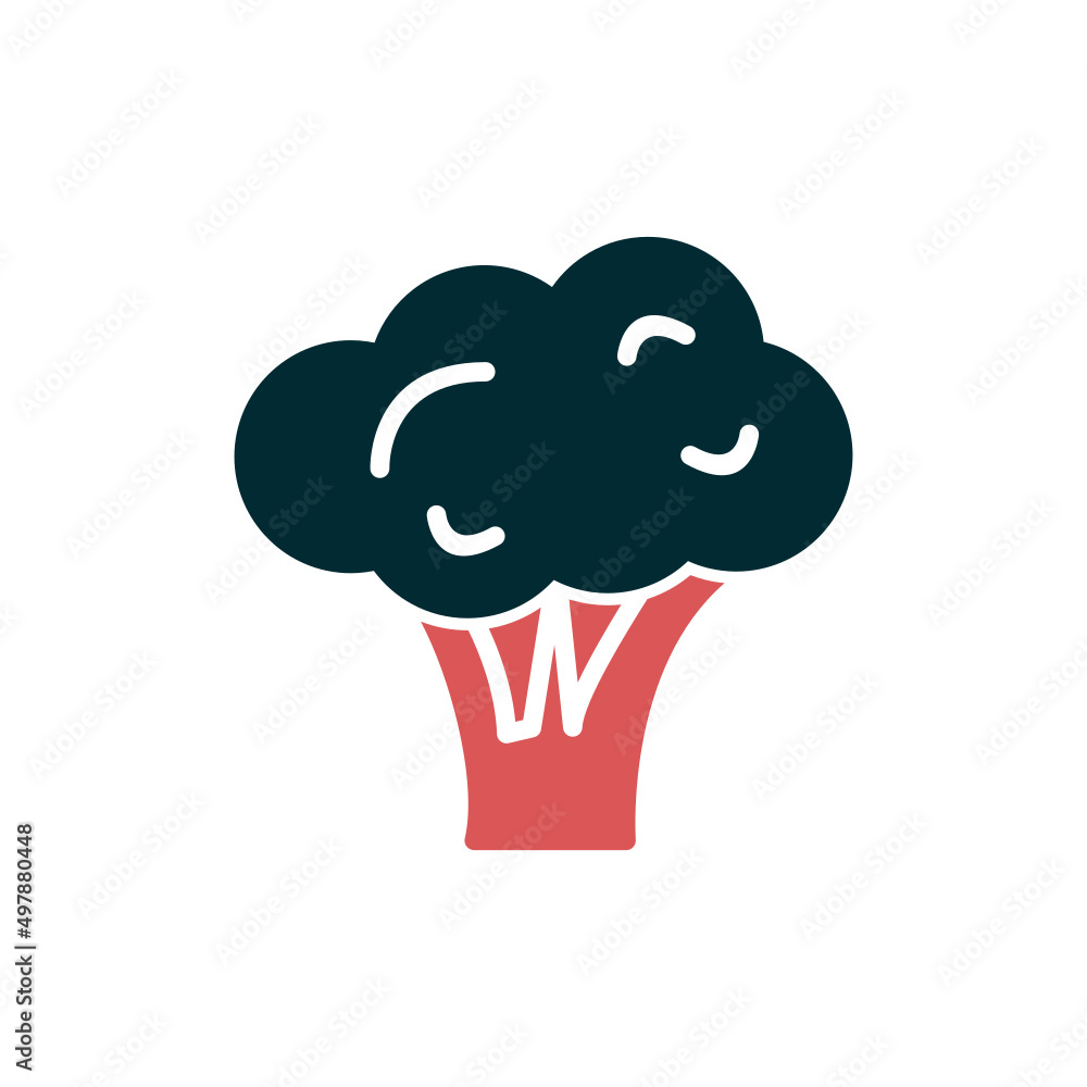 Broccoli Icon Broccoli Icon