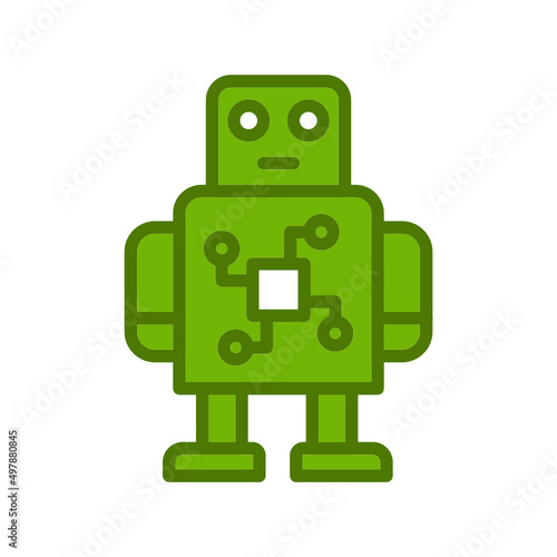 Robot Icon