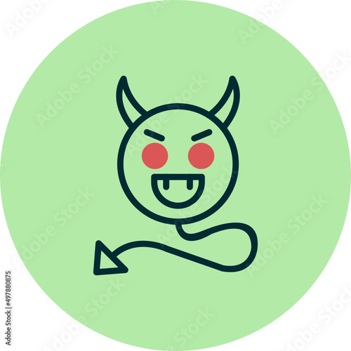 Evil Icon