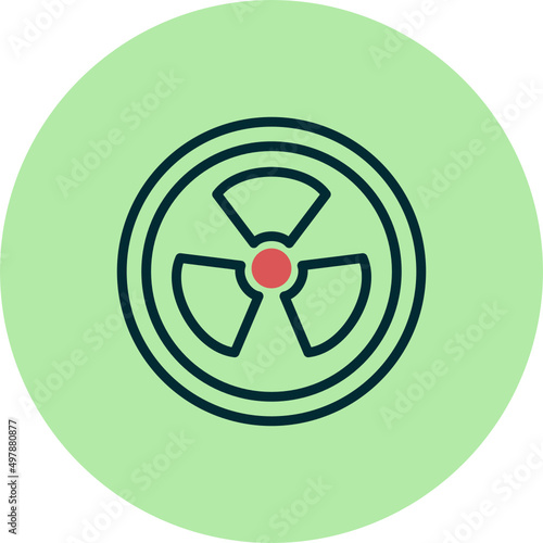 Radiation Icon