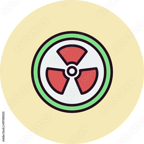 Radiation Icon