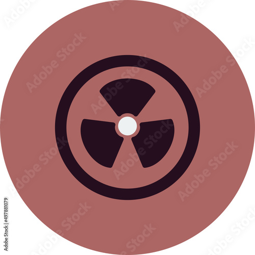 Radiation Icon