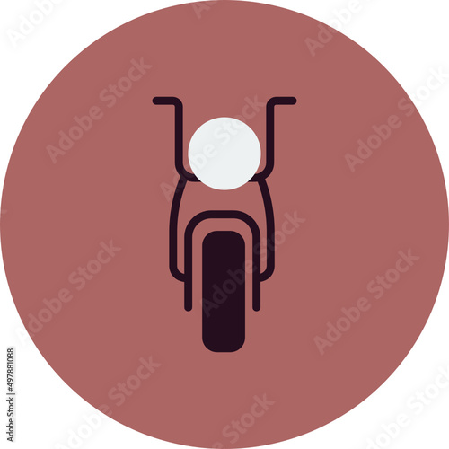 Motorbike Icon