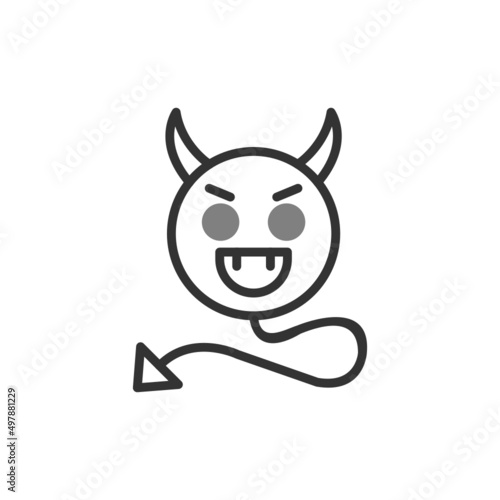 Evil Icon