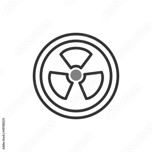 Radiation Icon