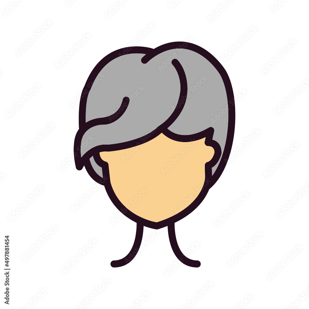 Obraz premium Woman Icon
