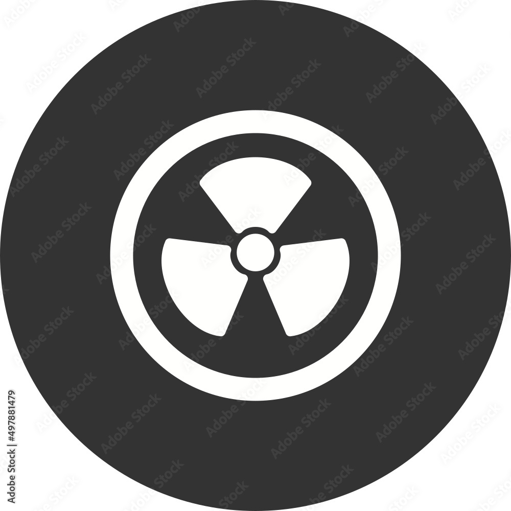 Radiation Icon Radiation Icon