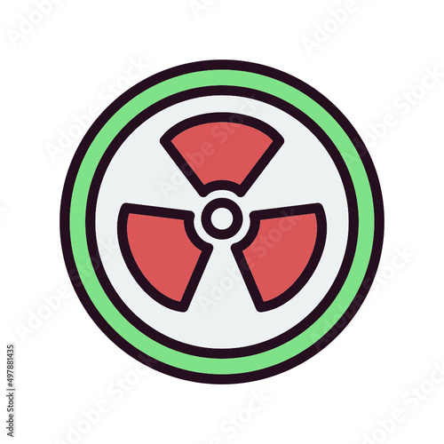 Radiation Icon