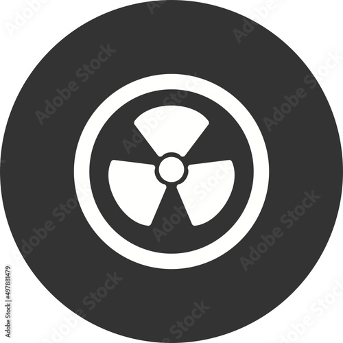 Radiation Icon