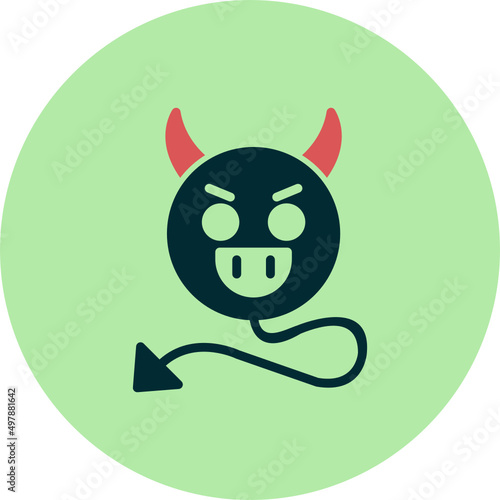 Evil Icon