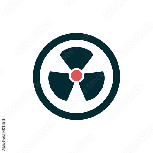 Radiation Icon