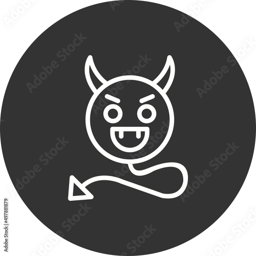 Evil Icon