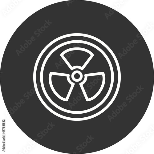Radiation Icon