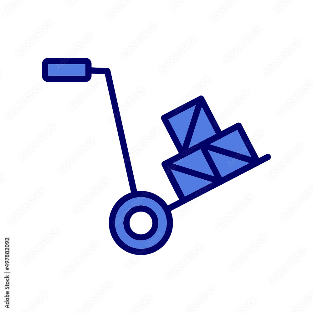 Trolley Icon Trolley Icon