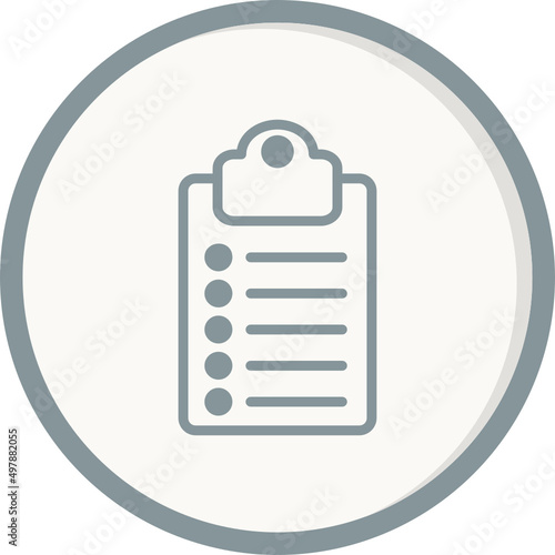 Clipboard Icon