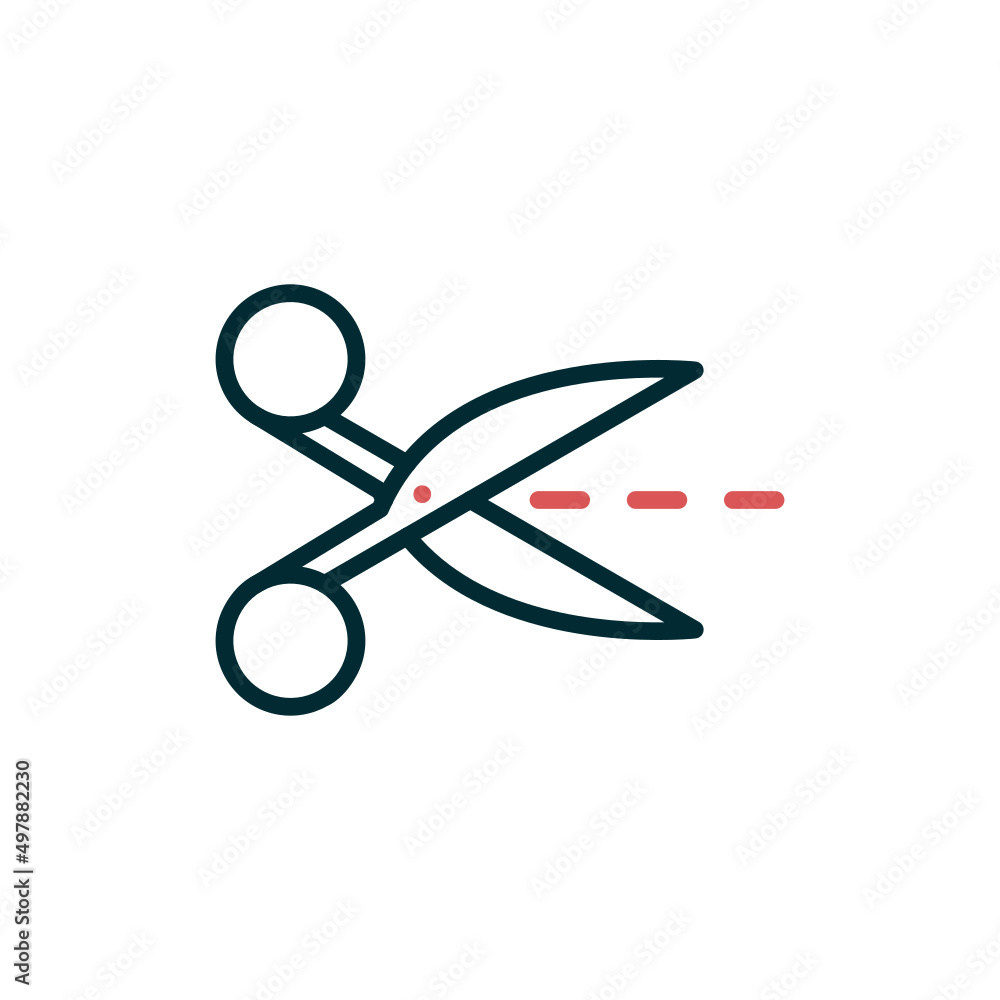 Scissor Icon Scissor Icon