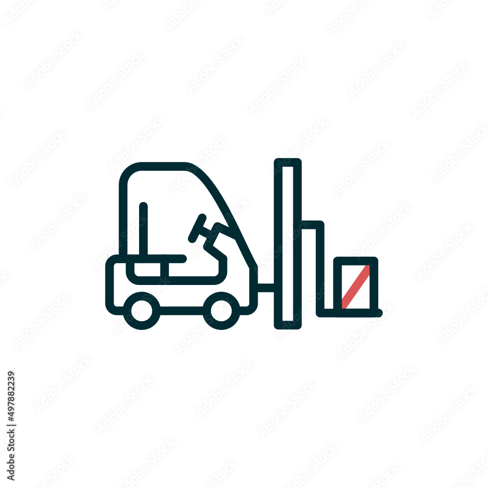 Forklift Icon