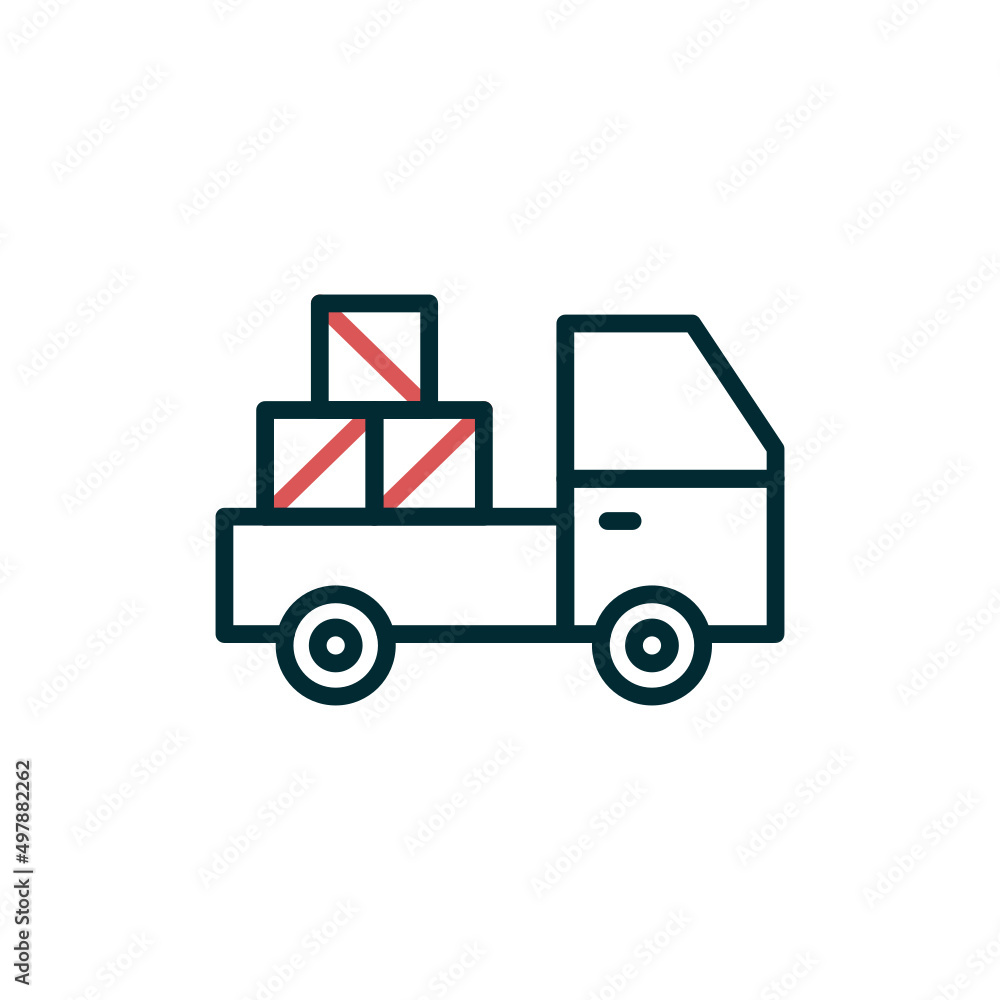 Delivery Truck Icon