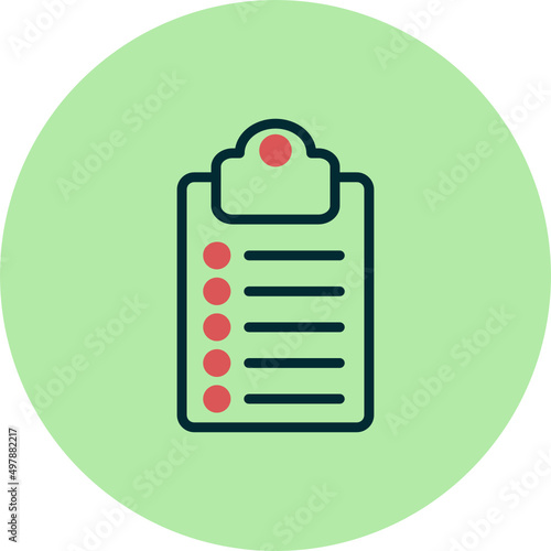 Clipboard Icon