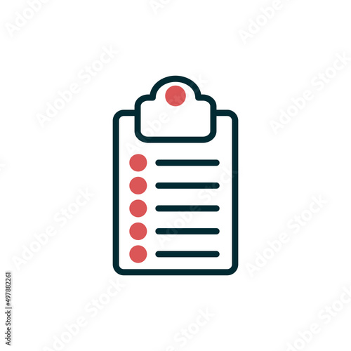 Clipboard Icon