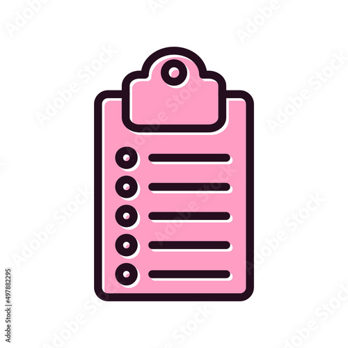 Clipboard Icon