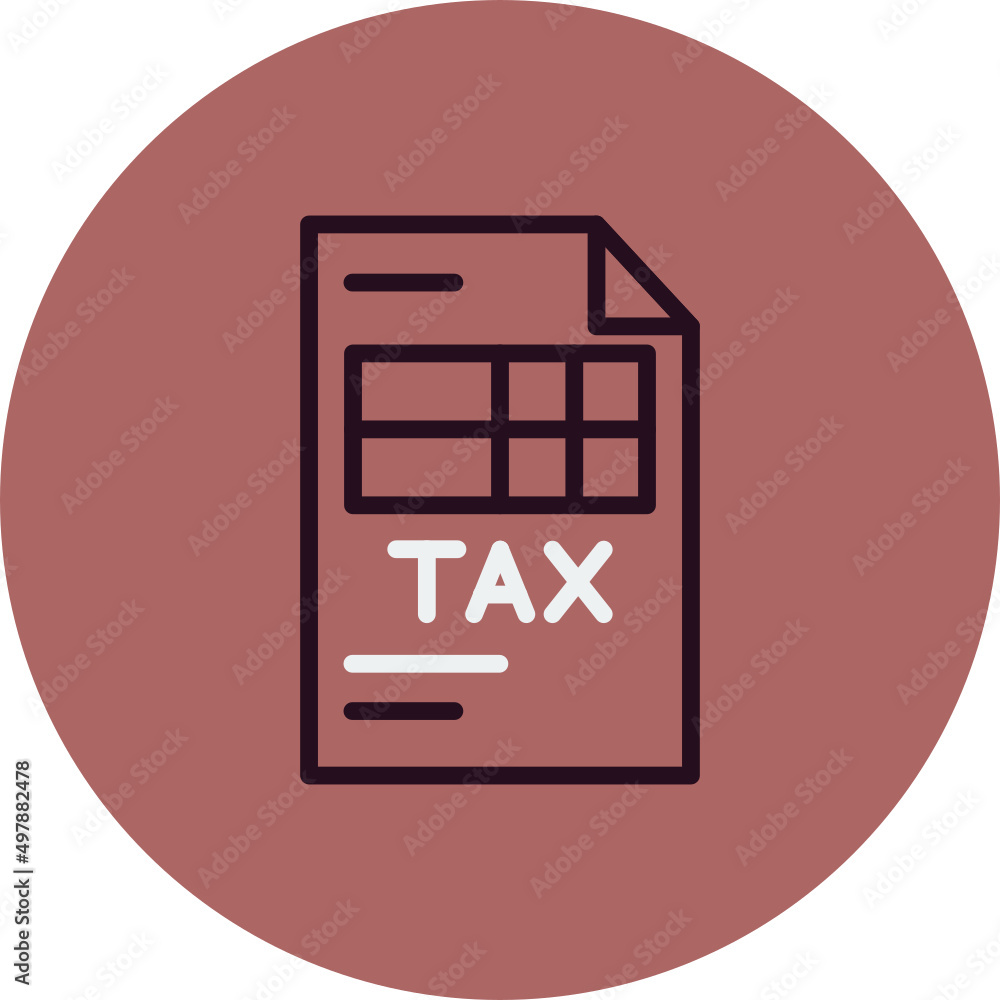 Tax Icon Tax Icon