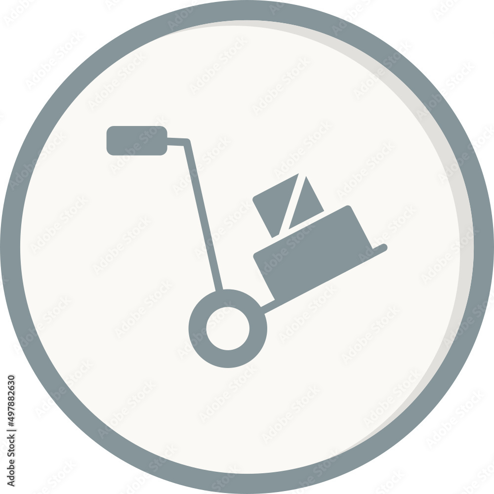 Trolley Icon Trolley Icon