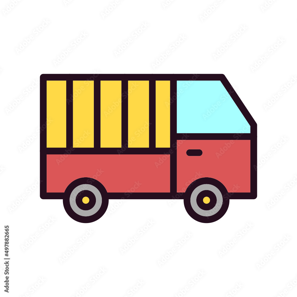 Delivery Truck Icon